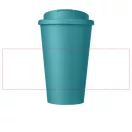 Cana de voiaj, 350 ml, 15,5xø9,5 cm, Americano, 20SEP0803, Polipropilena, Albastru