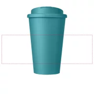   Cana de voiaj, 350 ml, 15,5xø9,5 cm, Americano, 20SEP0803, Polipropilena, Albastru