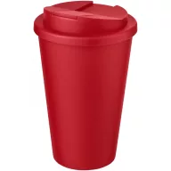   Cana de voiaj, 350 ml, 15,5xø9,5 cm, Americano, 20SEP0814, Polipropilena, Rosu