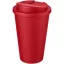 Cana de voiaj, 350 ml, 15,5xø9,5 cm, Americano, 20SEP0814, Polipropilena, Rosu