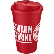   Cana de voiaj, 350 ml, 15,5xø9,5 cm, Americano, 20SEP0814, Polipropilena, Rosu