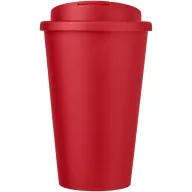   Cana de voiaj, 350 ml, 15,5xø9,5 cm, Americano, 20SEP0814, Polipropilena, Rosu