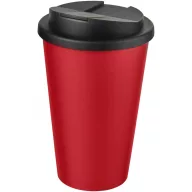   Cana de voiaj, 350 ml, 15,5xø9,5 cm, Americano, 20SEP0815, Polipropilena, Rosu, Negru