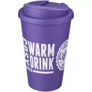 Cana de voiaj, 350 ml, 15,5xø9,5 cm, Americano, 20SEP0812, Polipropilena, Violet