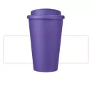 Cana de voiaj, 350 ml, 15,5xø9,5 cm, Americano, 20SEP0812, Polipropilena, Violet