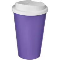   Cana de voiaj, 350 ml, 15,5xø9,5 cm, Americano, 20SEP0813, Polipropilena, Violet, Alb