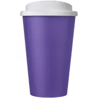   Cana de voiaj, 350 ml, 15,5xø9,5 cm, Americano, 20SEP0813, Polipropilena, Violet, Alb
