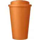 Cana de voiaj, 350 ml, 15,5xø9,5 cm, Americano, 20SEP0811, Polipropilena, Portocaliu