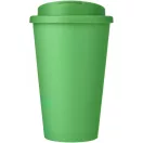 Cana de voiaj, 350 ml, 15,5xø9,5 cm, Americano, 20SEP0807, Polipropilena, Verde