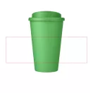 Cana de voiaj, 350 ml, 15,5xø9,5 cm, Americano, 20SEP0807, Polipropilena, Verde
