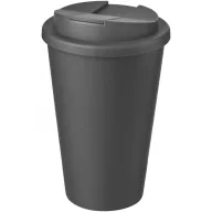   Cana de voiaj, 350 ml, 15,5xø9,5 cm, Americano, 20SEP0808, Polipropilena, Gri