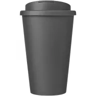   Cana de voiaj, 350 ml, 15,5xø9,5 cm, Americano, 20SEP0808, Polipropilena, Gri