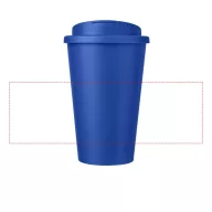   Cana de voiaj, 350 ml, 15,5xø9,5 cm, Americano, 20SEP0810, Polipropilena, Albastru