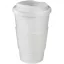 Cana de voiaj, 350 ml, 15,5xø9,5 cm, Americano, 20SEP0792, Polipropilena, Alb