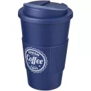Cana de voiaj, 350 ml, 15,5xø9,5 cm, Americano, 20SEP0786, Polipropilena, Albastru
