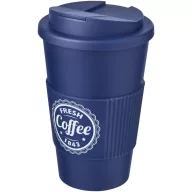   Cana de voiaj, 350 ml, 15,5xø9,5 cm, Americano, 20SEP0786, Polipropilena, Albastru