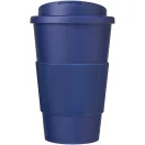 Cana de voiaj, 350 ml, 15,5xø9,5 cm, Americano, 20SEP0786, Polipropilena, Albastru
