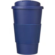   Cana de voiaj, 350 ml, 15,5xø9,5 cm, Americano, 20SEP0786, Polipropilena, Albastru