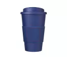 Cana de voiaj, 350 ml, 15,5xø9,5 cm, Americano, 20SEP0786, Polipropilena, Albastru