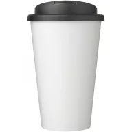   Cana de voiaj, 350 ml, 15,5xø9,5 cm, Brite-Americano, 20SEP0875, Polipropilena, Alb, Negru