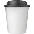 Cana de voiaj Espresso, 250 ml, 12xø9,5 cm, Americano, 20SEP0847, Polipropilena, Alb, Negru