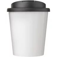   Cana de voiaj Espresso, 250 ml, 12xø9,5 cm, Americano, 20SEP0847, Polipropilena, Alb, Negru