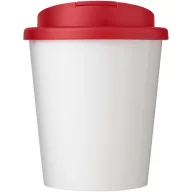   Cana de voiaj Espresso, 250 ml, 12xø9,5 cm, Americano, 20SEP0846, Polipropilena, Alb, Rosu