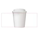Cana de voiaj Espresso, 250 ml, 12xø9,5 cm, Americano, 20SEP0835, Polipropilena, Alb