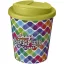 Cana de voiaj Espresso, 250 ml, 12xø9,5 cm, Americano, 20SEP0841, Polipropilena, Alb, Verde