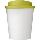 Cana de voiaj Espresso, 250 ml, 12xø9,5 cm, Americano, 20SEP0841, Polipropilena, Alb, Verde