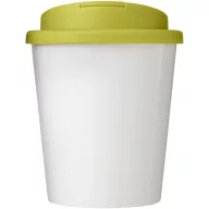   Cana de voiaj Espresso, 250 ml, 12xø9,5 cm, Americano, 20SEP0841, Polipropilena, Alb, Verde