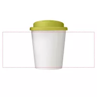   Cana de voiaj Espresso, 250 ml, 12xø9,5 cm, Americano, 20SEP0841, Polipropilena, Alb, Verde