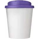 Cana de voiaj Espresso, 250 ml, 12xø9,5 cm, Americano, 20SEP0845, Polipropilena, Alb, Violet