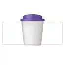 Cana de voiaj Espresso, 250 ml, 12xø9,5 cm, Americano, 20SEP0845, Polipropilena, Alb, Violet