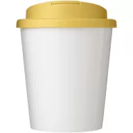   Cana de voiaj Espresso, 250 ml, 12xø9,5 cm, Americano, 20SEP0848, Polipropilena, Alb, Galben