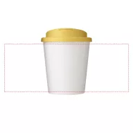   Cana de voiaj Espresso, 250 ml, 12xø9,5 cm, Americano, 20SEP0848, Polipropilena, Alb, Galben