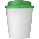Cana de voiaj Espresso, 250 ml, 12xø9,5 cm, Americano, 20SEP0839, Polipropilena, Alb, Verde