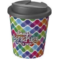   Cana de voiaj Espresso, 250 ml, 12xø9,5 cm, Americano, 20SEP0840, Polipropilena, Alb, Gri