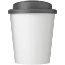 Cana de voiaj Espresso, 250 ml, 12xø9,5 cm, Americano, 20SEP0840, Polipropilena, Alb, Gri