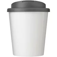   Cana de voiaj Espresso, 250 ml, 12xø9,5 cm, Americano, 20SEP0840, Polipropilena, Alb, Gri
