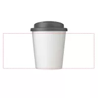   Cana de voiaj Espresso, 250 ml, 12xø9,5 cm, Americano, 20SEP0840, Polipropilena, Alb, Gri
