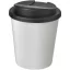 Cana de voiaj Espresso, 250 ml, 12xø9,5 cm, Brite-Americano, 20SEP0766, Polipropilena, Alb, Negru