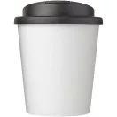 Cana de voiaj Espresso, 250 ml, 12xø9,5 cm, Brite-Americano, 20SEP0766, Polipropilena, Alb, Negru