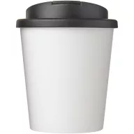   Cana de voiaj Espresso, 250 ml, 12xø9,5 cm, Brite-Americano, 20SEP0766, Polipropilena, Alb, Negru
