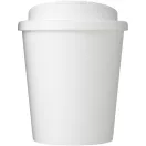 Cana de voiaj Espresso, 250 ml, 12xø9,5 cm, Brite-Americano, 20SEP0762, Polipropilena, Alb