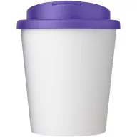   Cana de voiaj Espresso, 250 ml, 12xø9,5 cm, Brite-Americano, 20SEP0764, Polipropilena, Alb, Violet