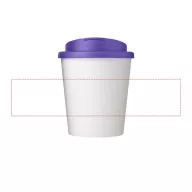   Cana de voiaj Espresso, 250 ml, 12xø9,5 cm, Brite-Americano, 20SEP0764, Polipropilena, Alb, Violet
