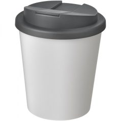   Cana de voiaj Espresso, 250 ml, 12xø9,5 cm, Brite-Americano, 20SEP0763, Polipropilena, Alb, Gri