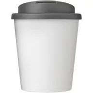   Cana de voiaj Espresso, 250 ml, 12xø9,5 cm, Brite-Americano, 20SEP0763, Polipropilena, Alb, Gri