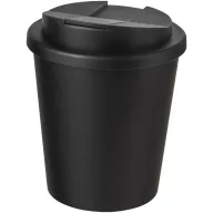   Cana de voiaj Espresso, 250 ml, 12xø9,5 cm, Brite-Americano, 20SEP0759, Polipropilena, Negru